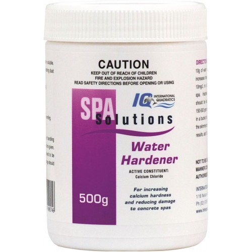 IQ Spa Solutions Water Hardener